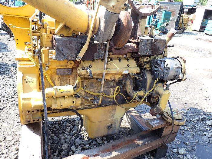 Used 2003 Komatsu SAA6D140E-3 Diesel Engine PC750LC-6 Excavator