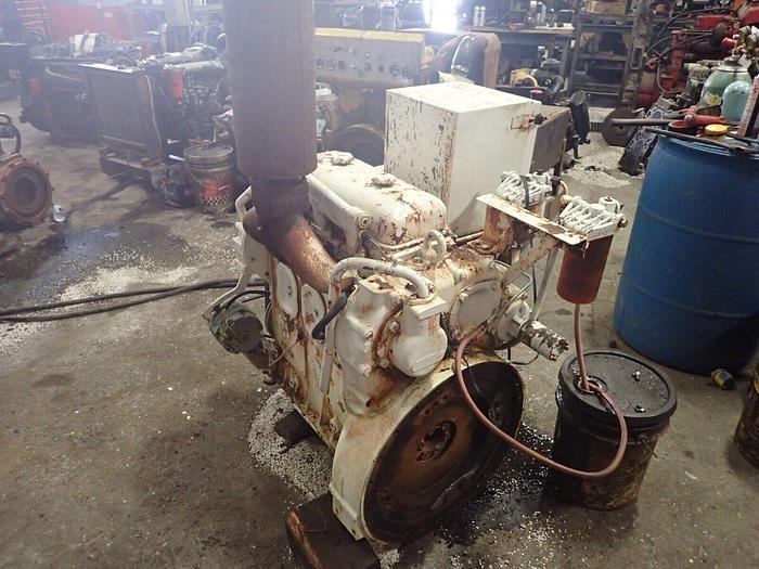Used Detroit Diesel 3-71 Engine RUNS STRONG! VIDEO! 371 GM