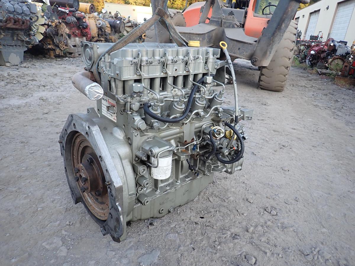 Used Deutz F4M2011 Diesel Engine