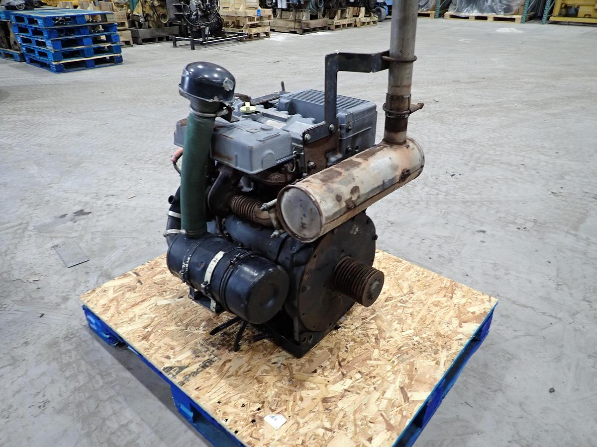Used Deutz BF3L2011 Turbo Diesel Engine