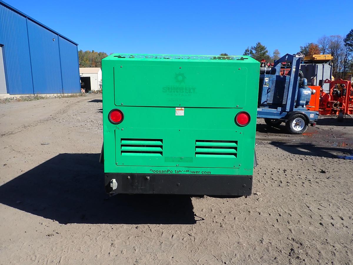 Used 2017 Doosan HP450/VHP400WCU Air Compressor 200 PSI!