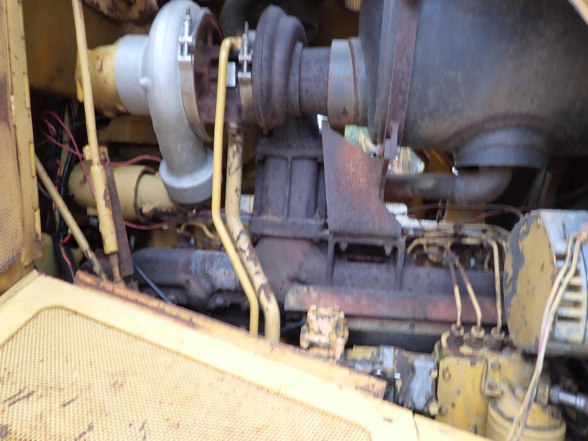 Used 1976 CAT D7G Crawler Dozer FORESTRY PACKAGE w/ WINCH