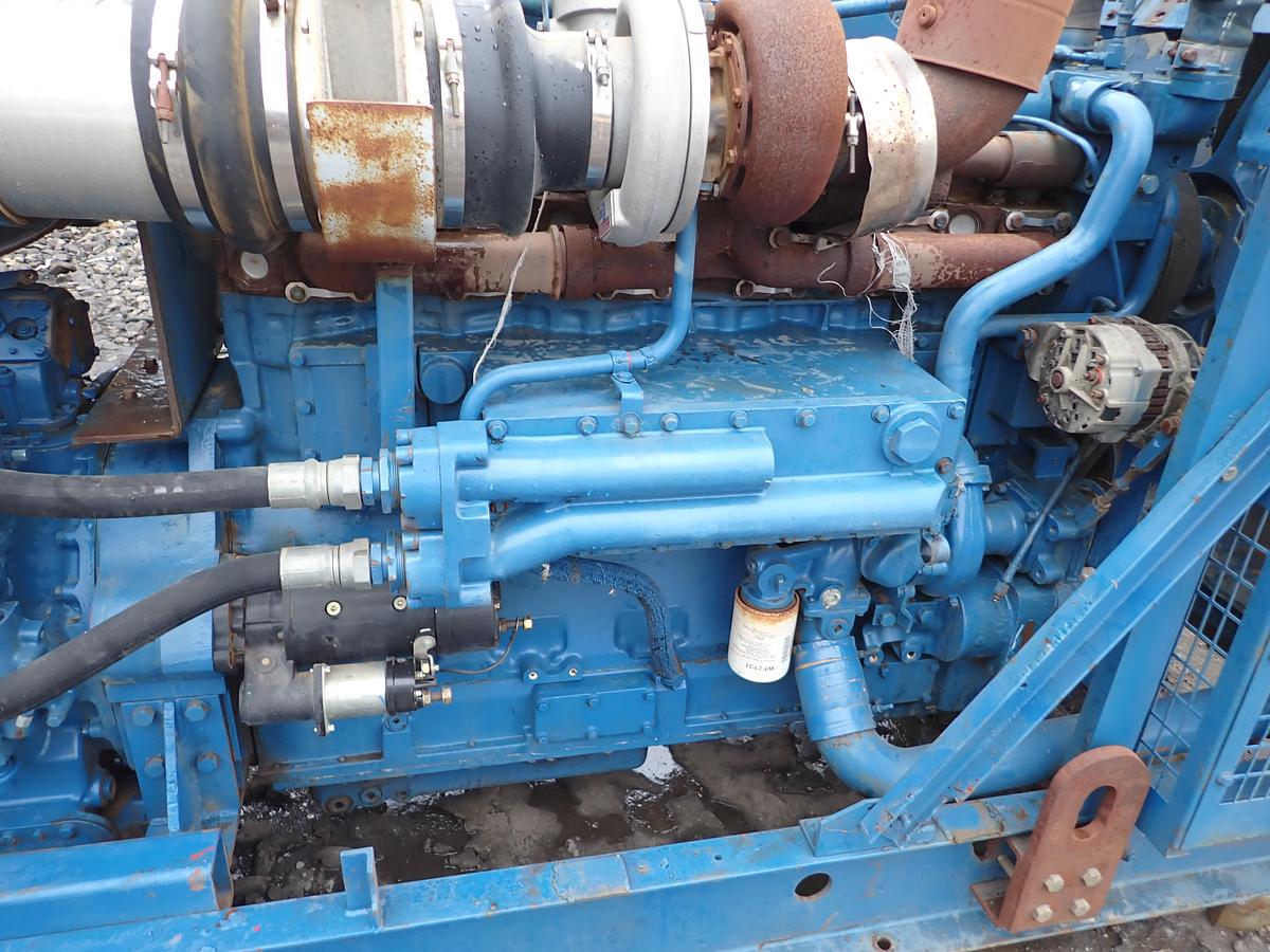 Used 1981 Cummins KTA19C Turbo Diesel POWER UNIT CPL 293 