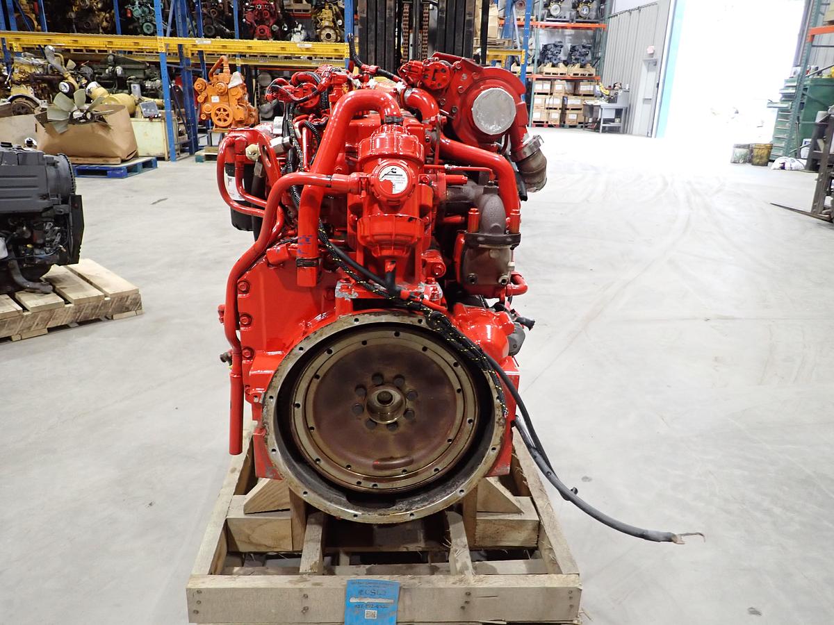 Used Cummins QSB 4.5 Diesel Engine CPL 3962