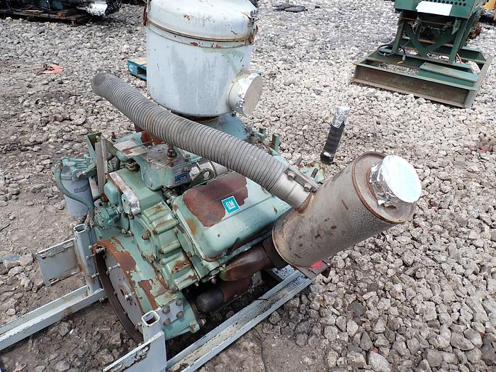 Used Detroit Diesel 6V53N LOW HOUR Engine 5063-5000