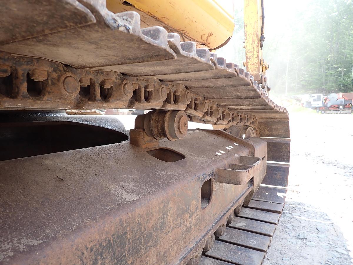 Used 2004 John Deere 160C LC Hydraulic Excavator Q/C Aux. Hydraulics