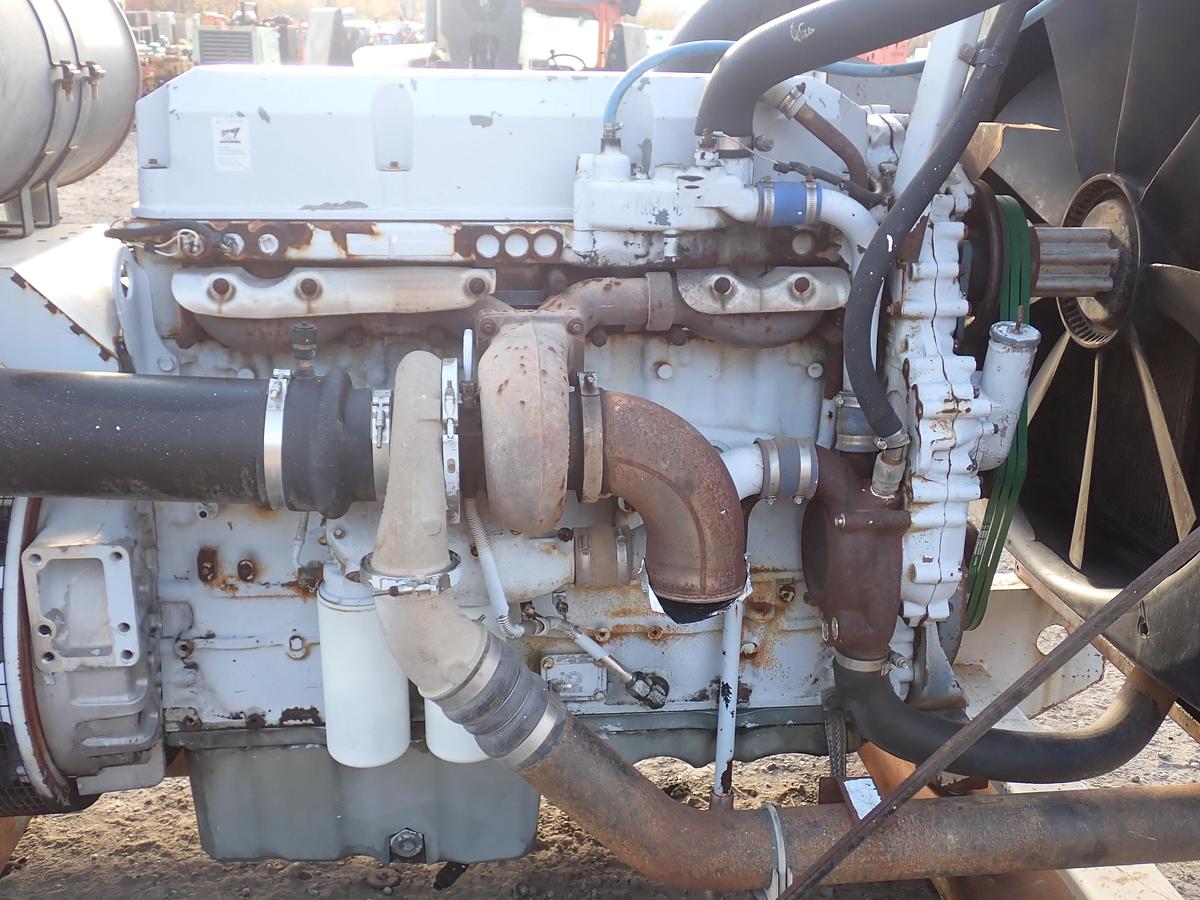 Used 2005 Detroit Diesel 325 KW Generator Set 12.7 Liter Series 60