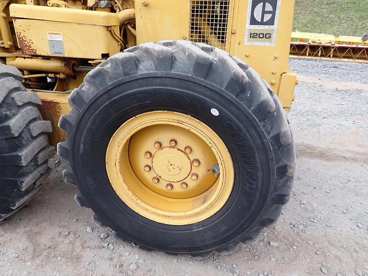 Used 1985 CAT 120G Motor Grader SUPER CLEAN