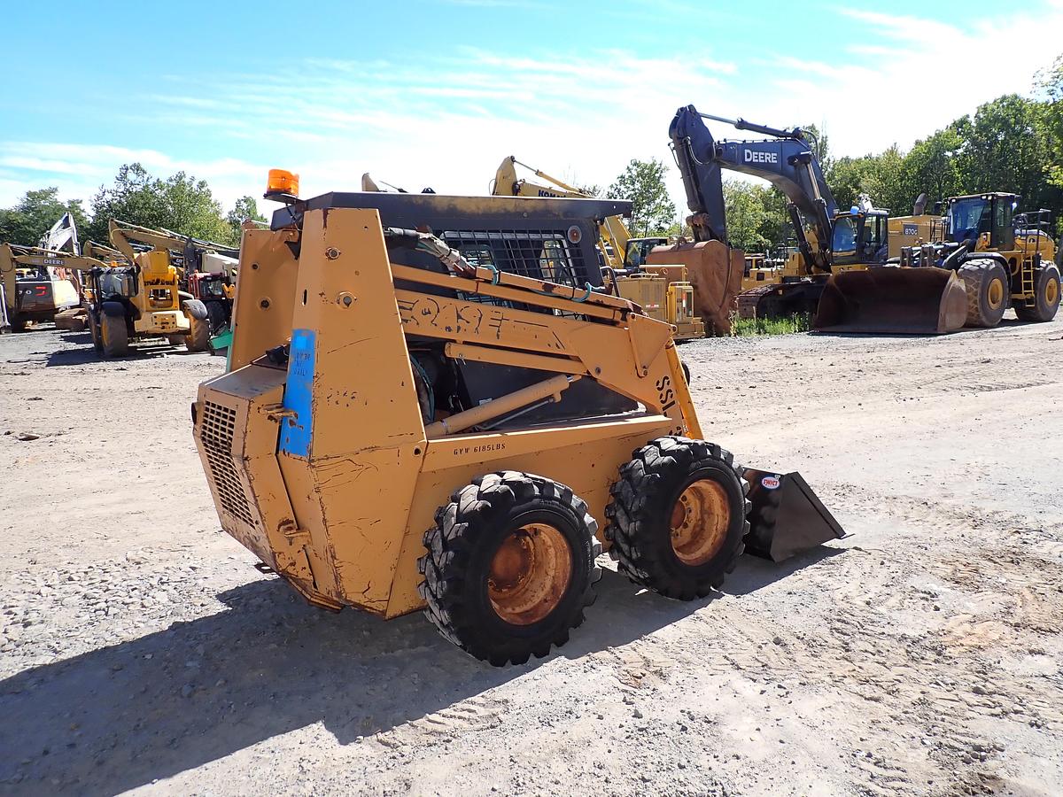 Used 2001 Case 1845C Skid Steer Loader HIGH FLOW!