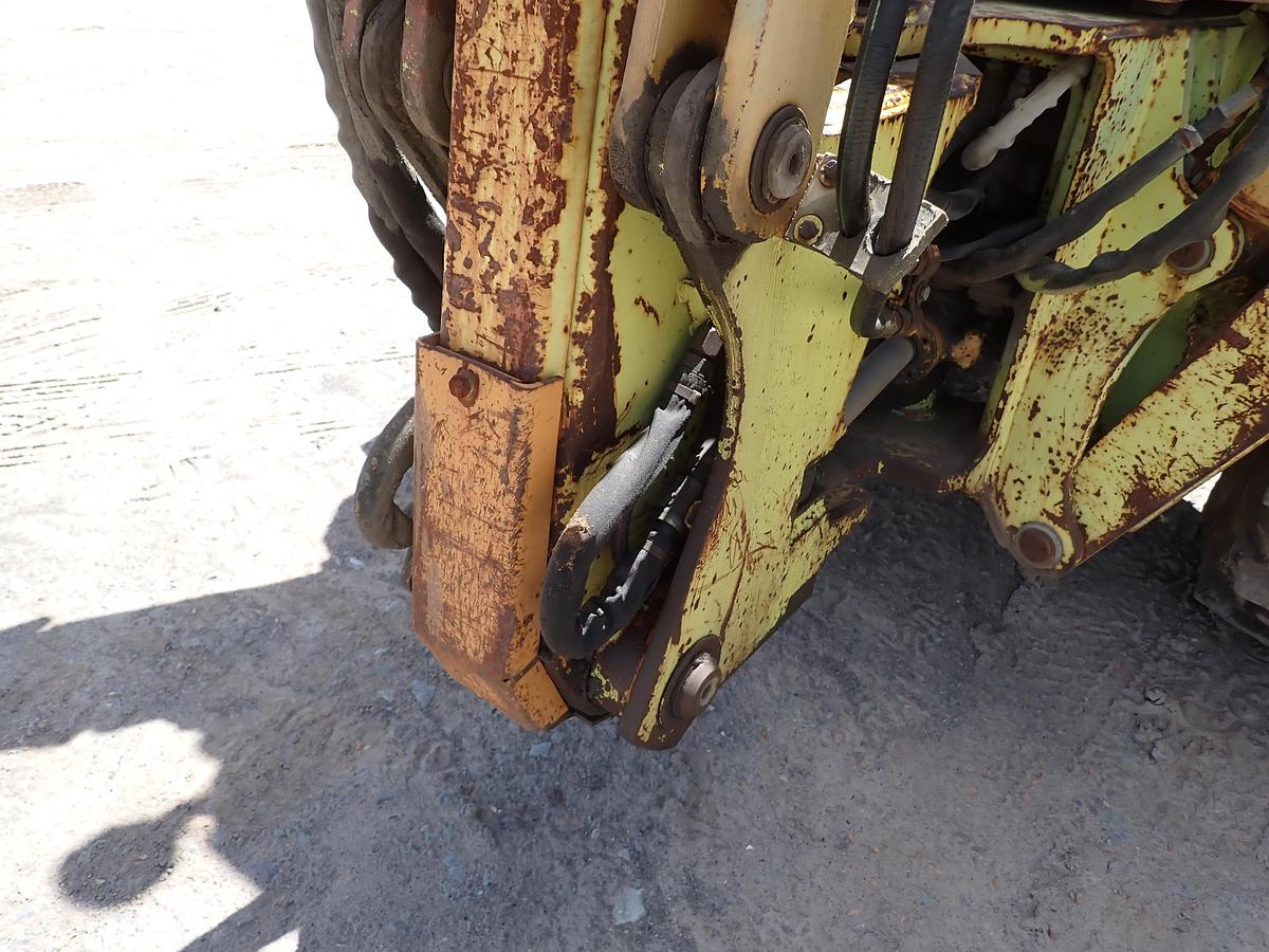 Used Case 780C Backhoe Loader LOW HOURS! Cummins 6BT