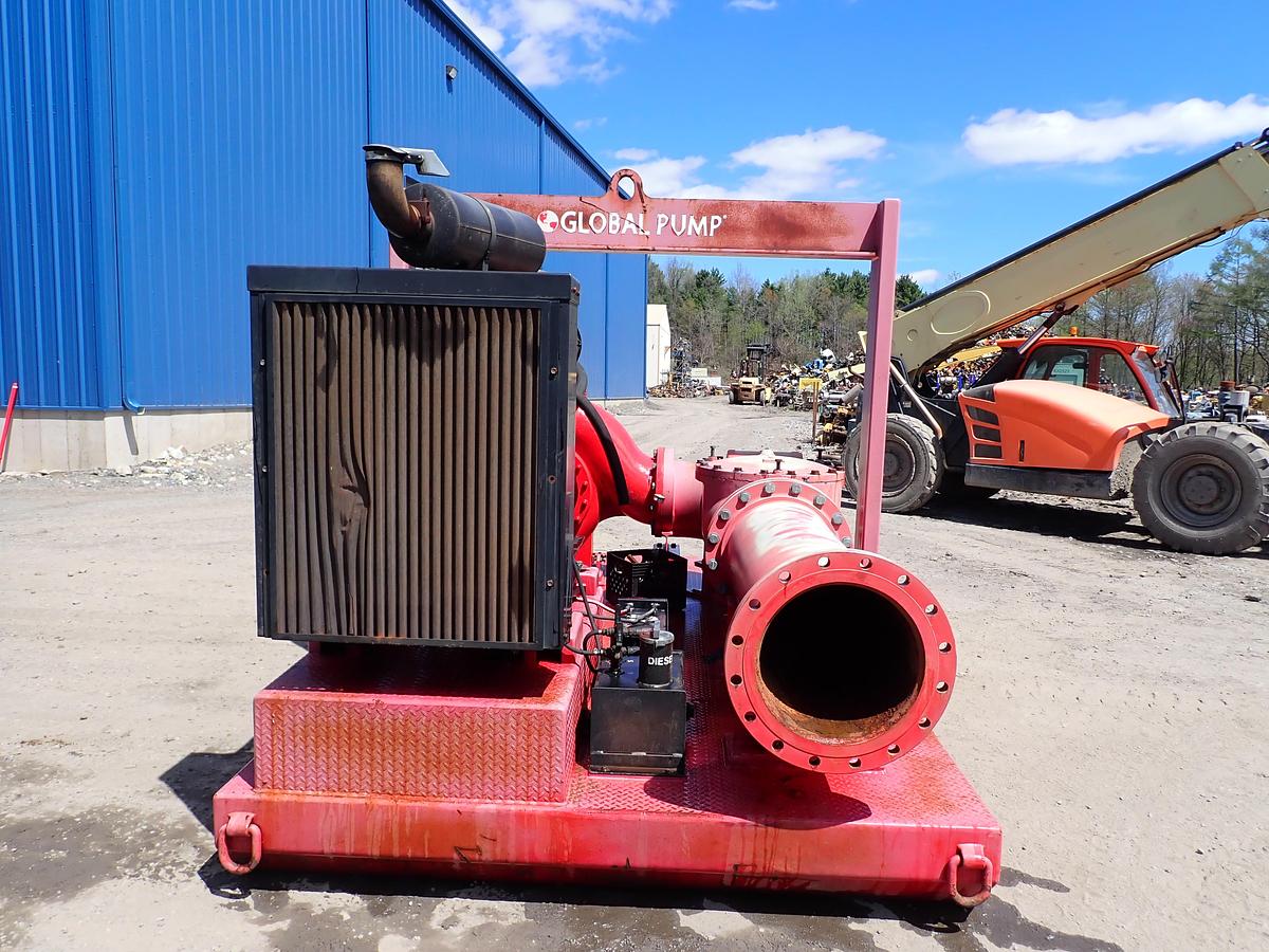 Used 2015 Global Pumps 18GHT 18" Water Pump