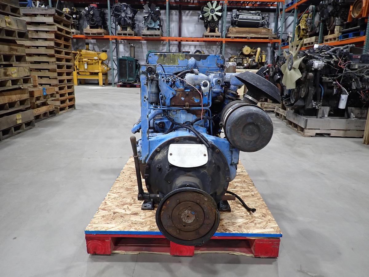 Used Perkins 6.354T Turbo Diesel Engine PTO CLUTCH!