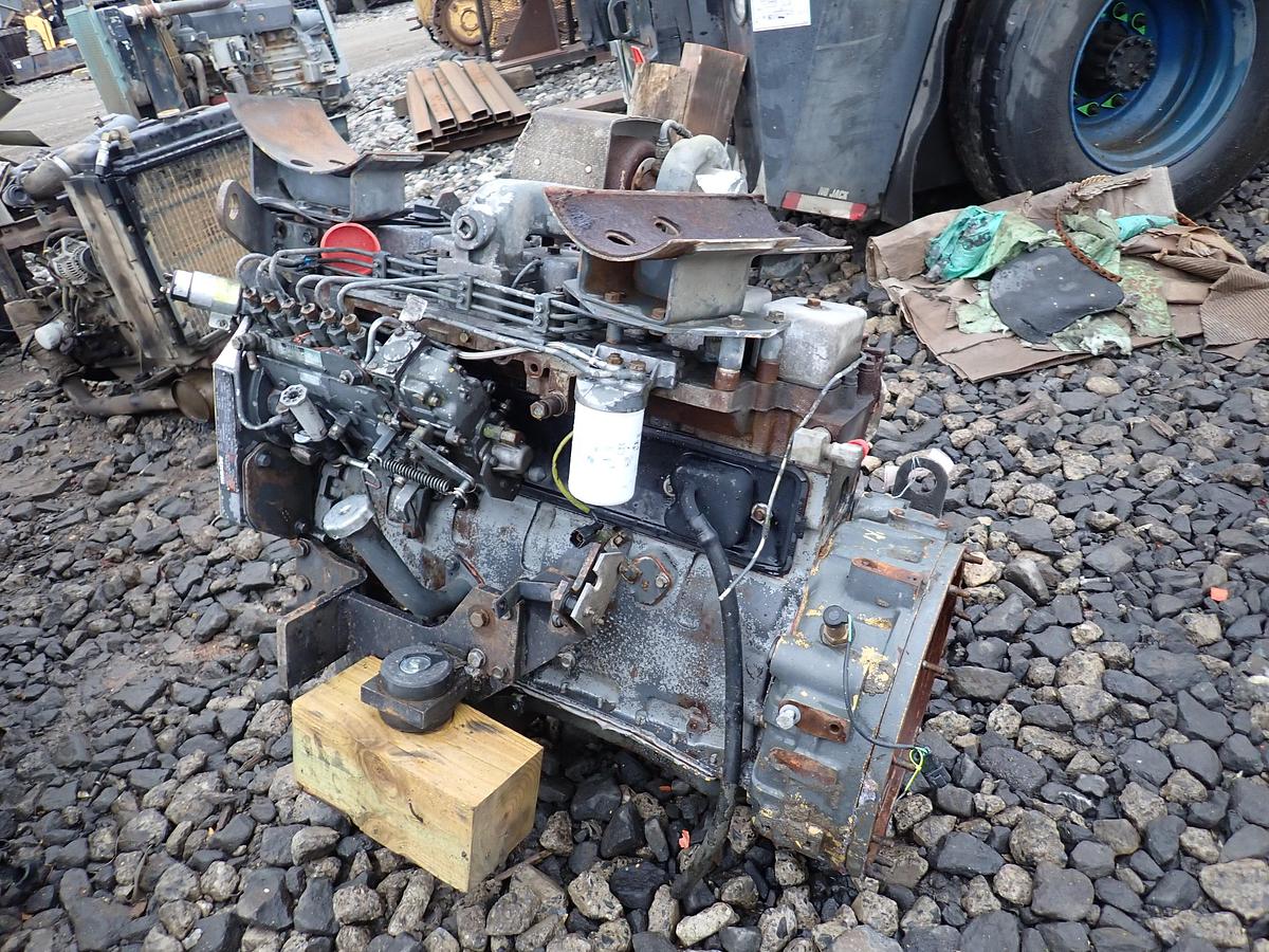Used 1999 Komatsu S6D102E-1 Diesel Engine CPL 2146