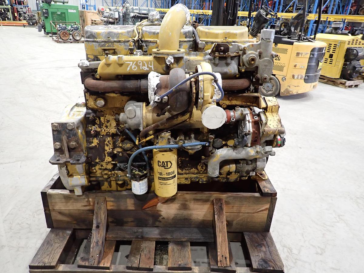 Used 1999 CAT C12 Diesel Engine 