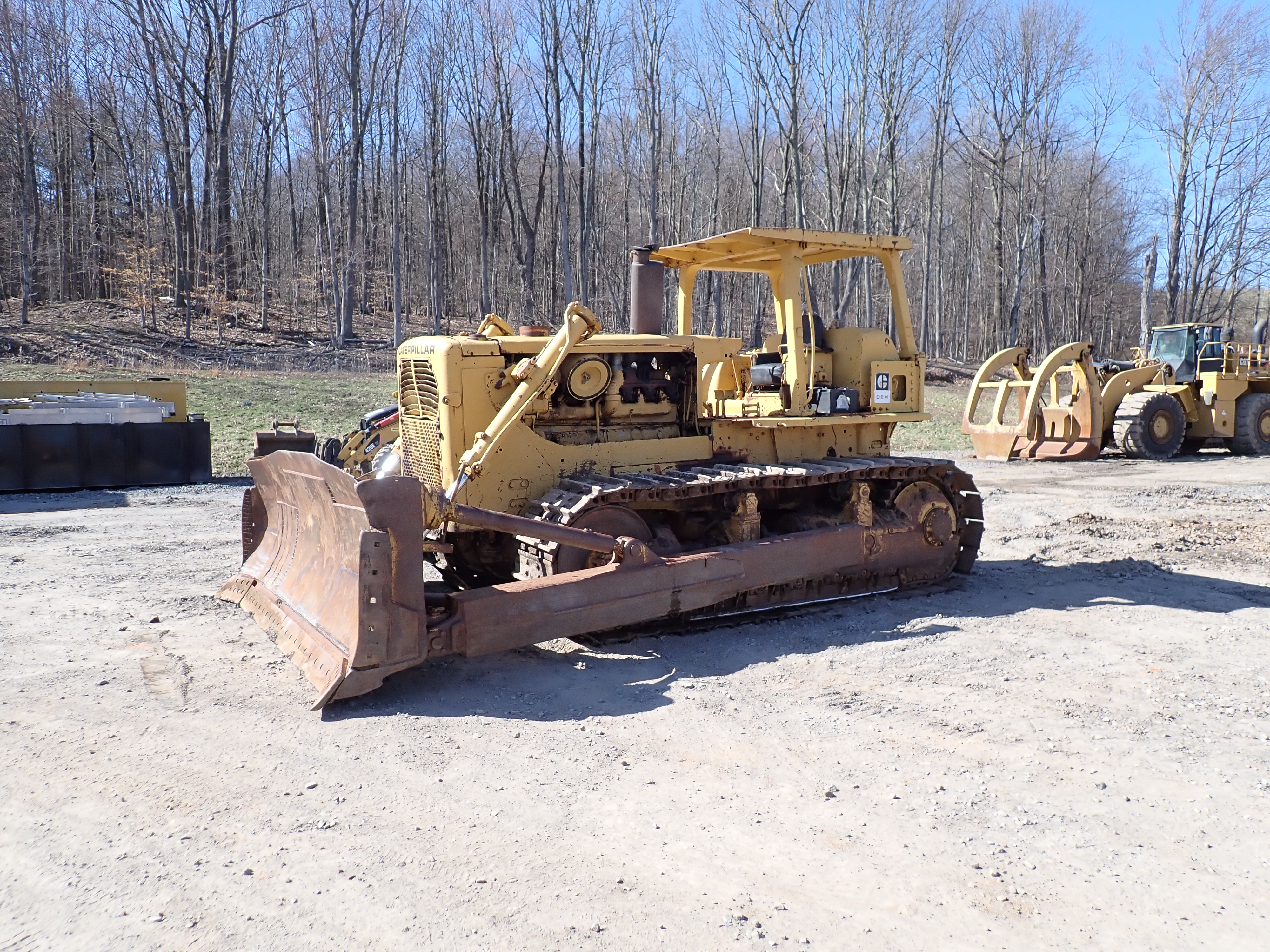 Used 1971 CAT D8H Crawler Dozer