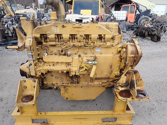 Used 2000 CAT 3406C Diesel Engine A/R 134-4137 375L Excavator