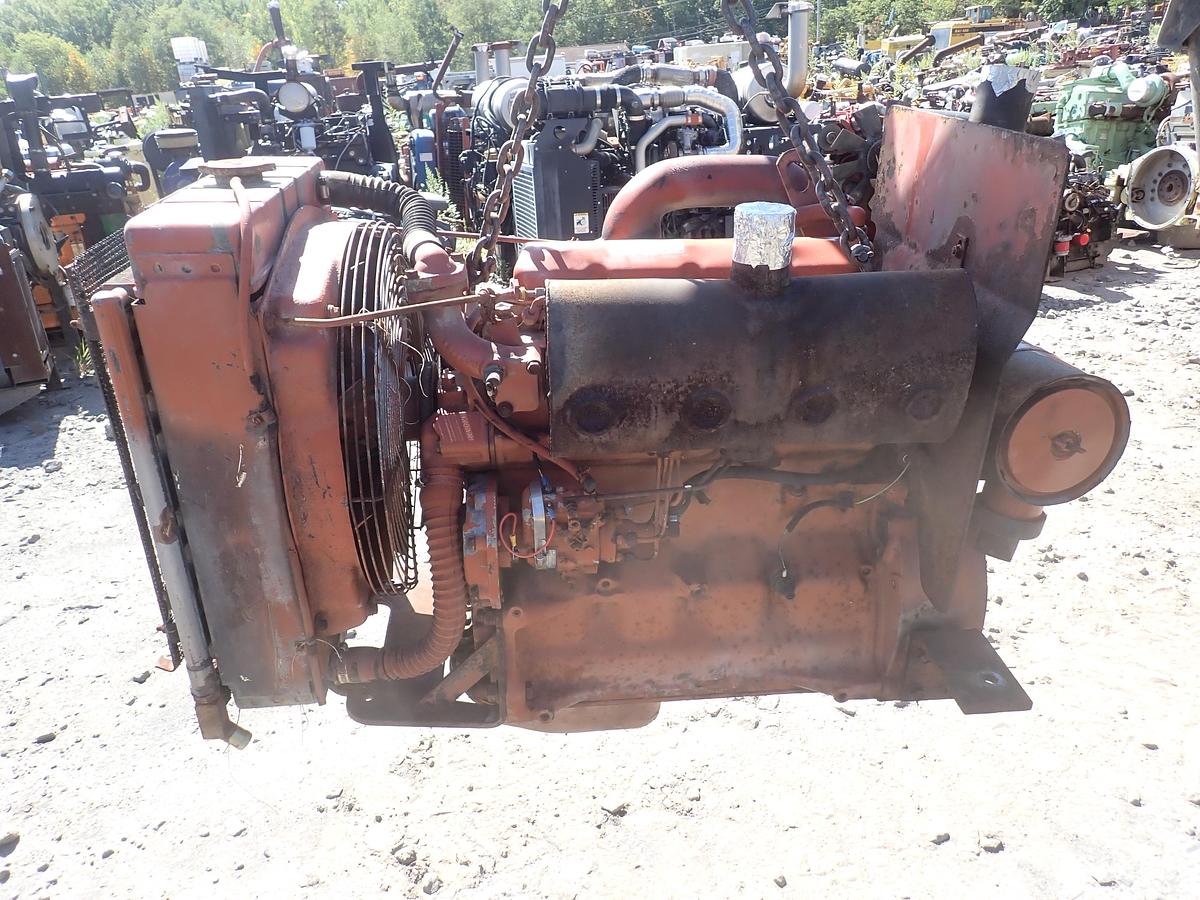 Used John Deere 4045DF001 Diesel Engine 269 HOURS!! 
