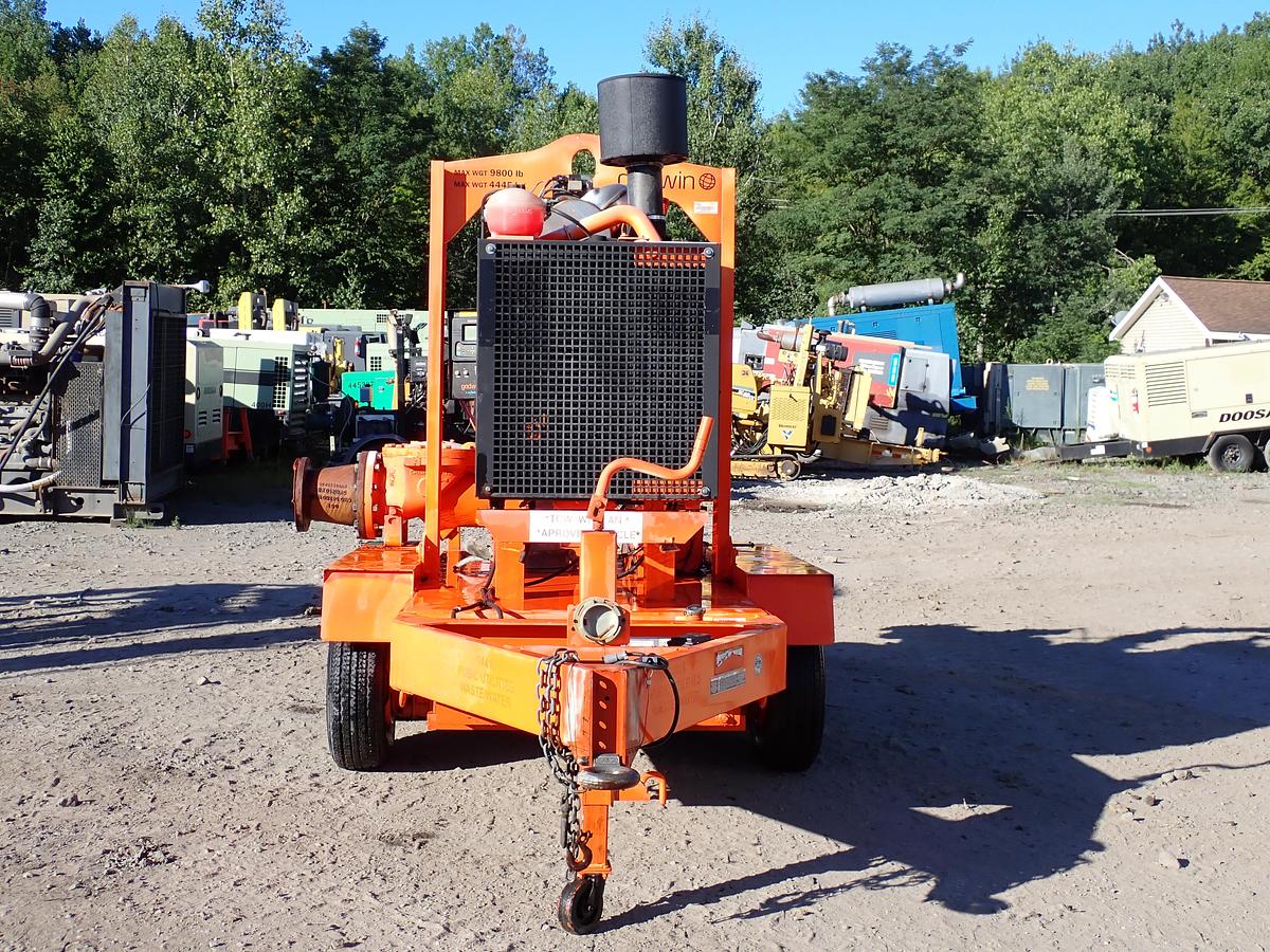 Used 2014 Godwin CD250M 10" Water Pump