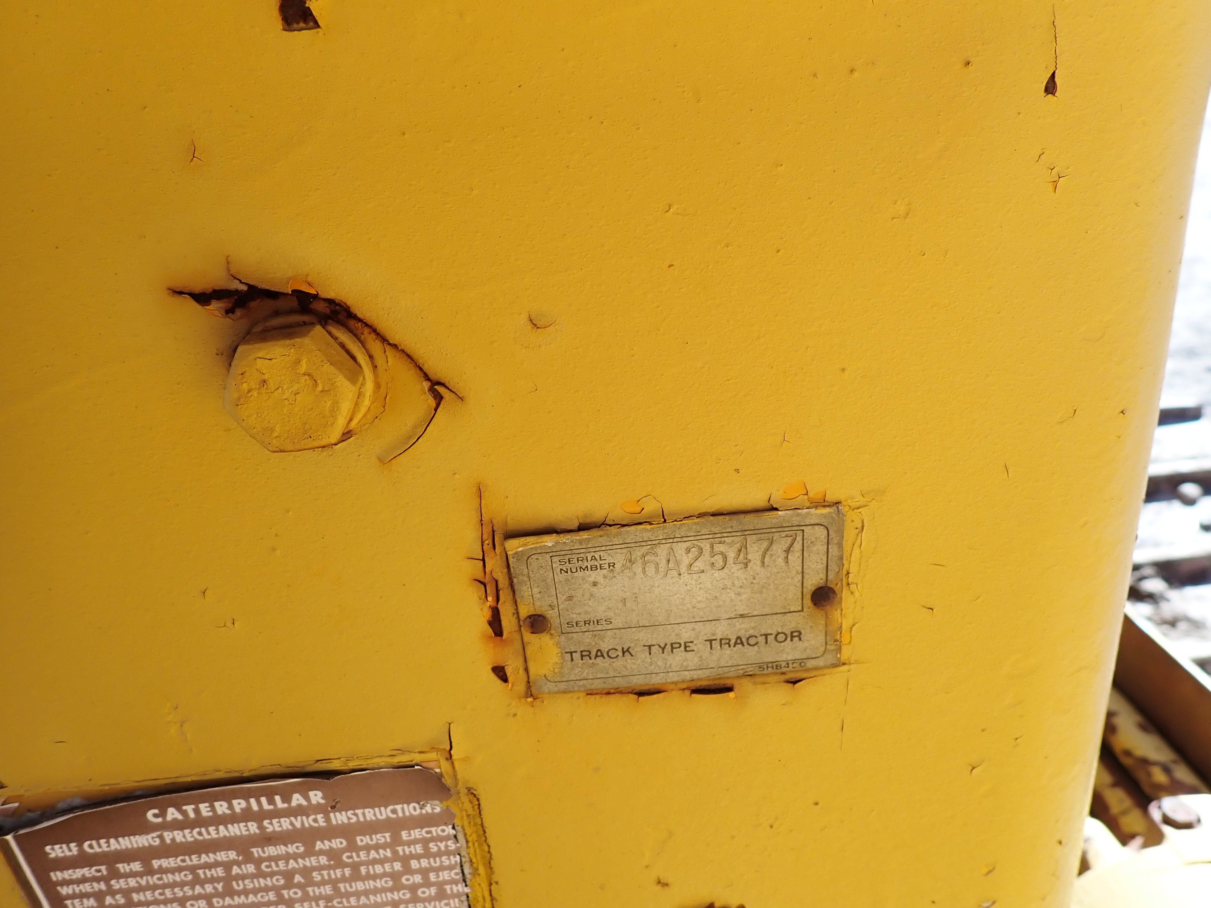 Used 1971 CAT D8H Crawler Dozer