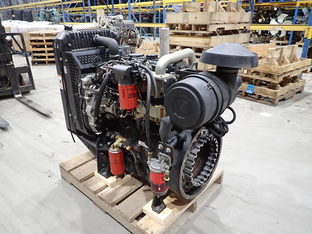 Used 2018 Perkins 1104D-44T Diesel Engine POWER UNIT MECHANICAL