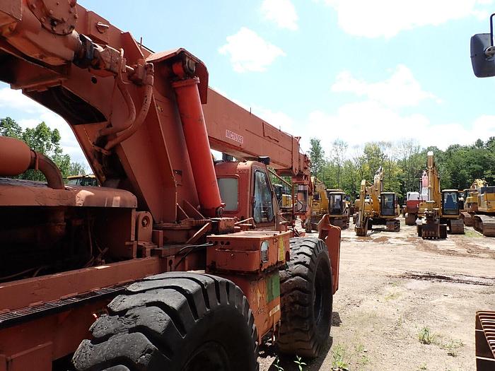 Used 1976 Pettibone 30CWRH 30 Ton Rough Terrain Crane RUNS GOOD! Detroit Diesel 30C