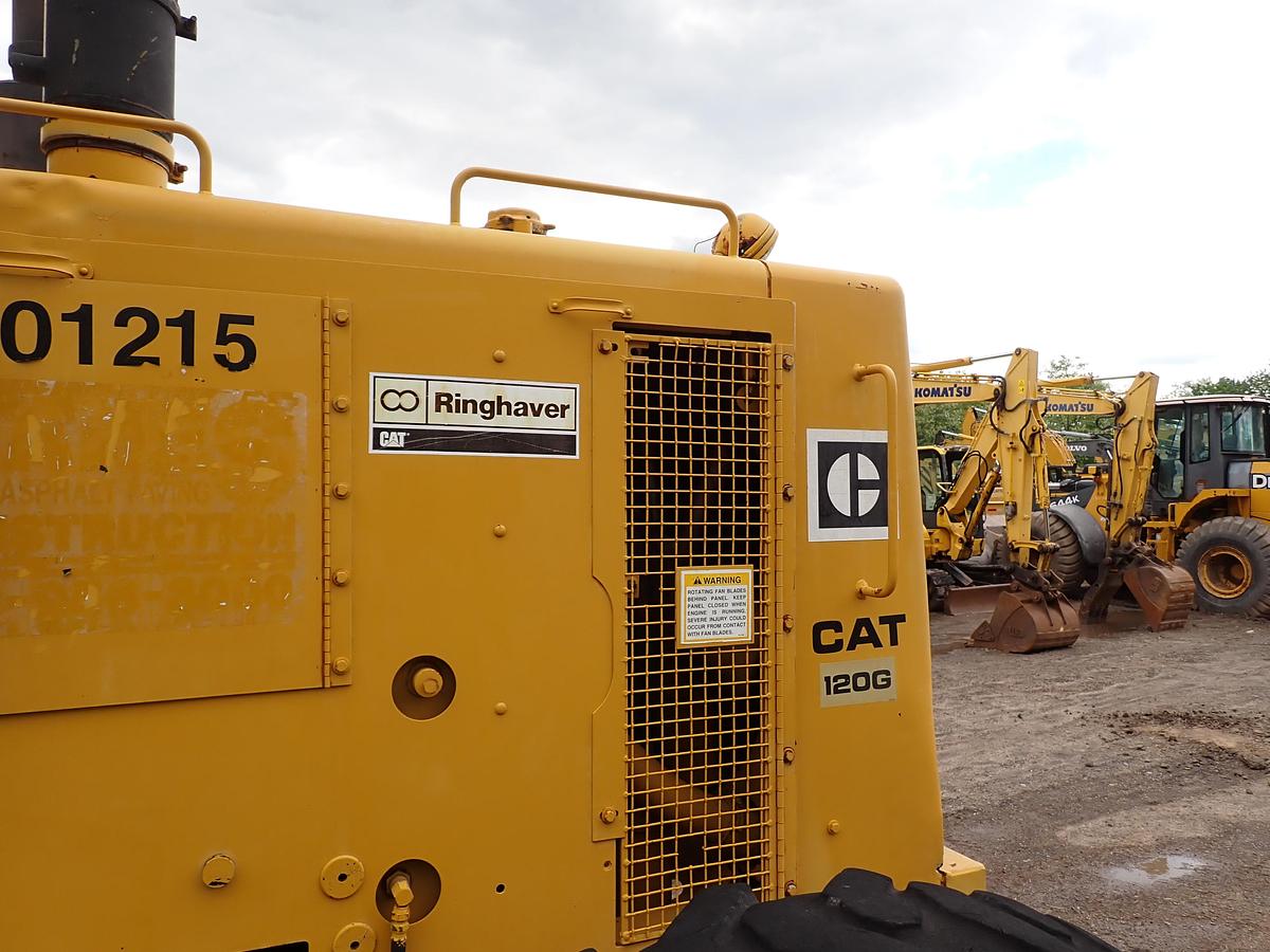 Used 1993 CAT 120G Motor Grader 3300 HOURS!