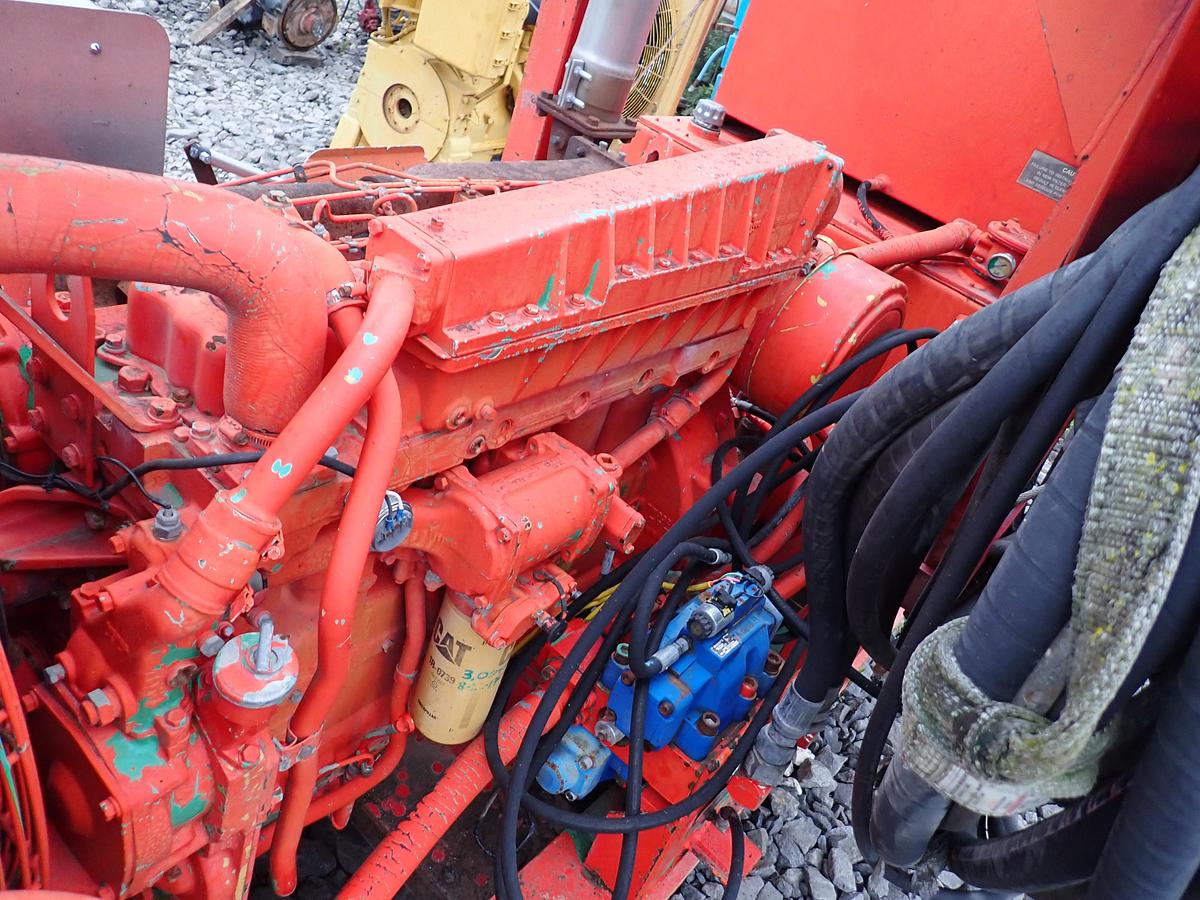 Used 1996 CAT 3306 DITA Hydraulic Power Unit Piledriver