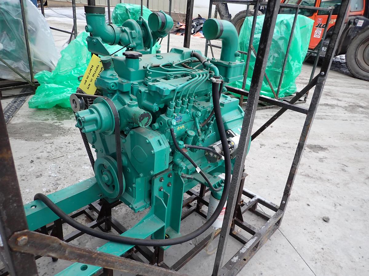 Cummins B3.3 Turbo Diesel Engine UNUSED SURPLUS CPL 4479
