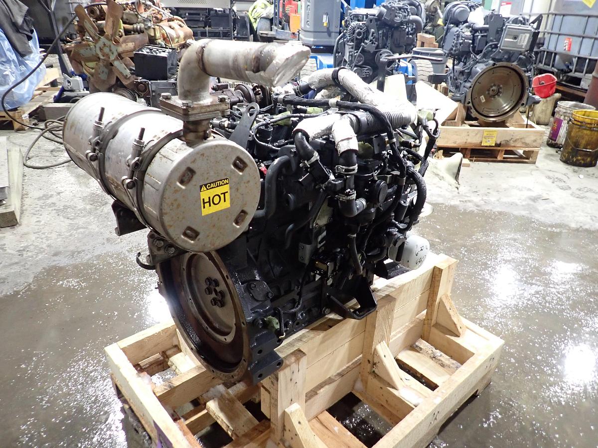 Used 2018 Kubota V2403-CR-TI-BG-EF01 Turbo Diesel Engine