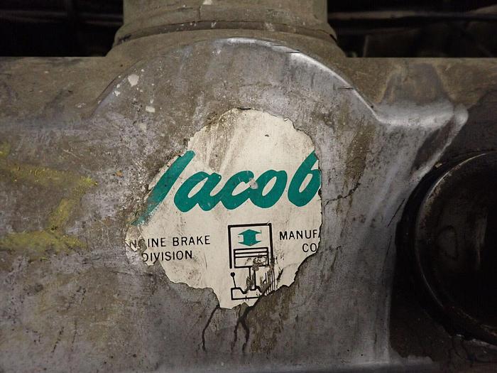 Used Detroit Diesel 8V71TA Turbo Engine RUNS MINT! VIDEO! Jake Brake Truck 8V71 V8