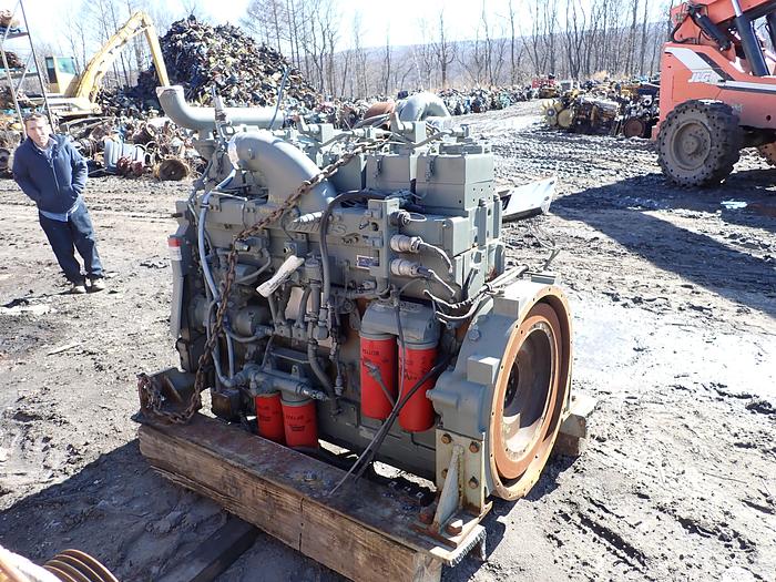 Used 2006 Cummins QSK19 Diesel Engine FRESH REMAN! CPL 8533