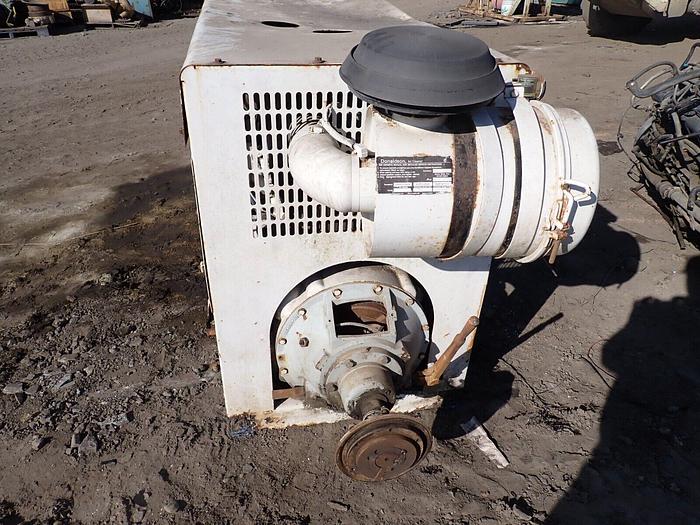 Used John Deere 6068TF150 Turbo Diesel Engine POWER UNIT! VIDEO! PTO CLUTCH! 6068T