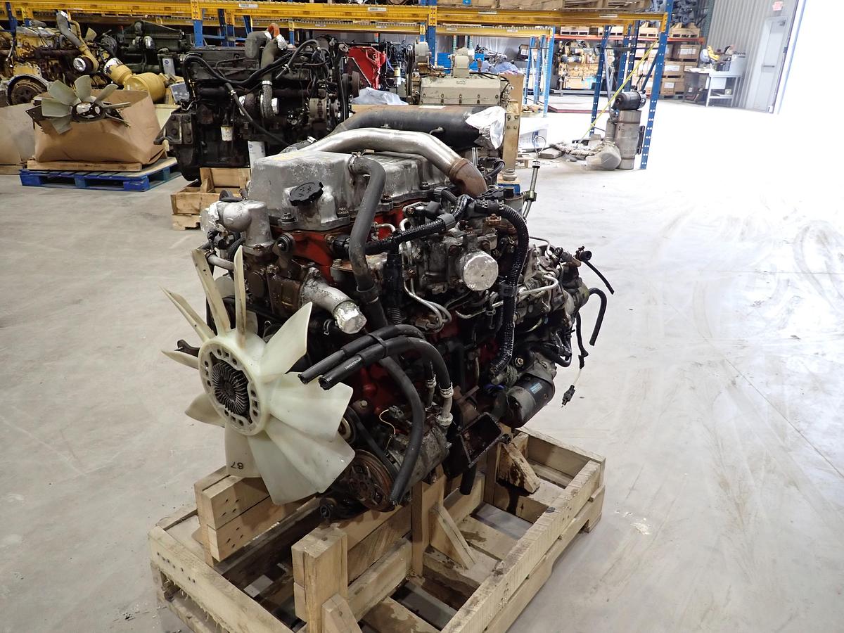 Used 2004 Hino Nissan J05D-TA Diesel Engine