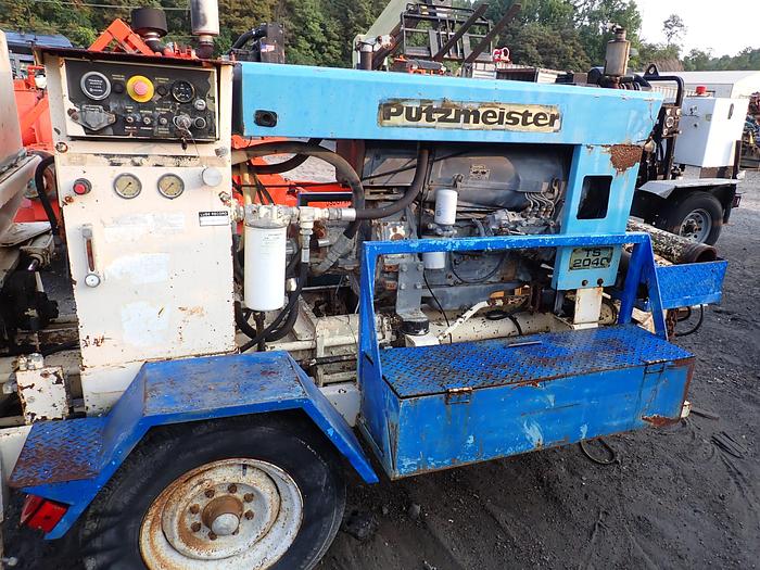 Used 1998 Putzmeister TS2040