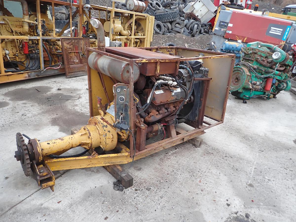 Used 1996 International 7.3L A215 Diesel Engine