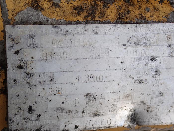 Used CAT 3208T Diesel Engine 2W8227