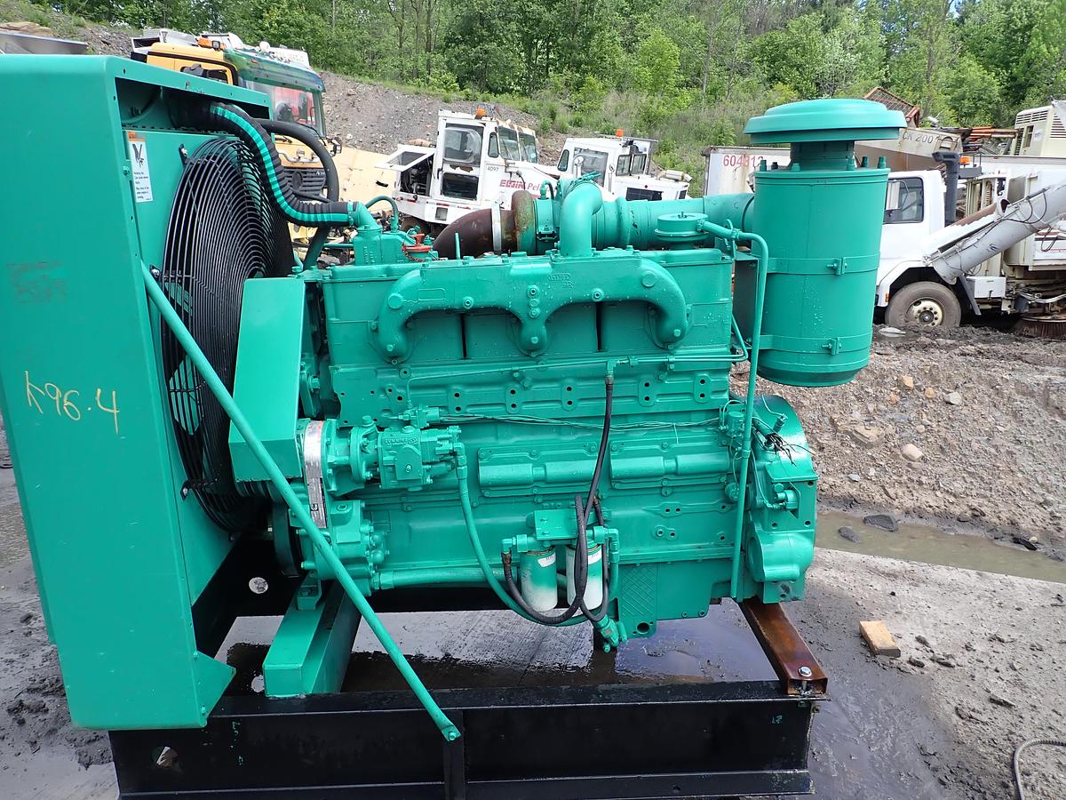 Used 1981 Cummins NT855-G Big Cam Diesel Power Unit CPL 0460