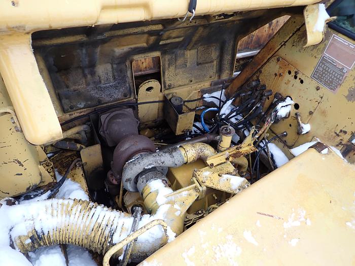 Used 1985 CAT 769C Rigid Frame Water Truck 8000 Gallon