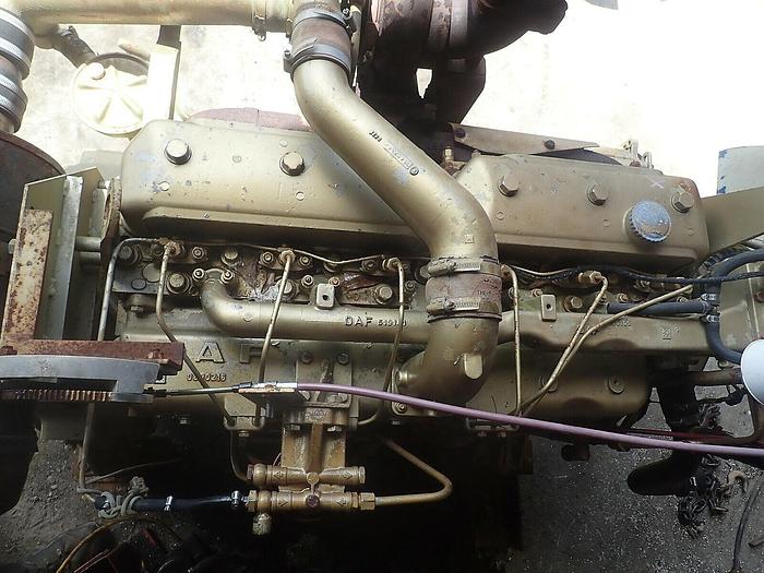 Used DAF DHT-825-AG Turbo Diesel Engine RARE! GOOD RUNNERS 2 AVAIL DHT825