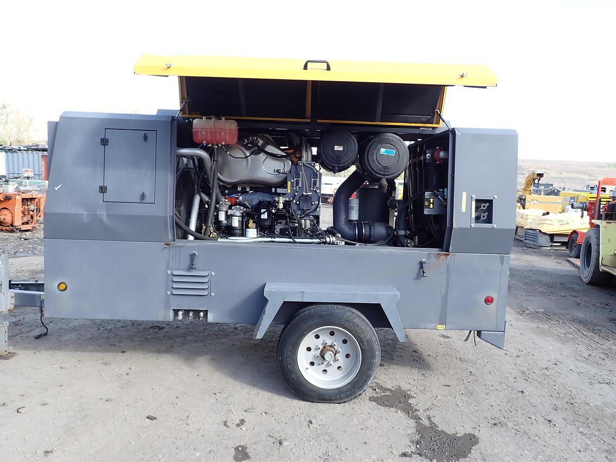 Used 2021 Atlas Copco XAS950 PD8 Air Compressor