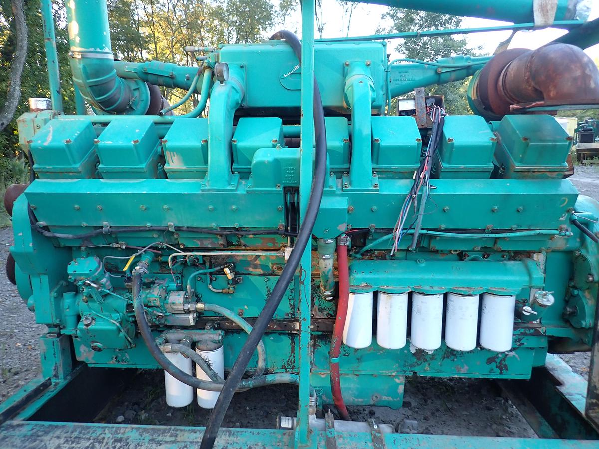 Used Cummins KTA50 Diesel Engine CPL 0343