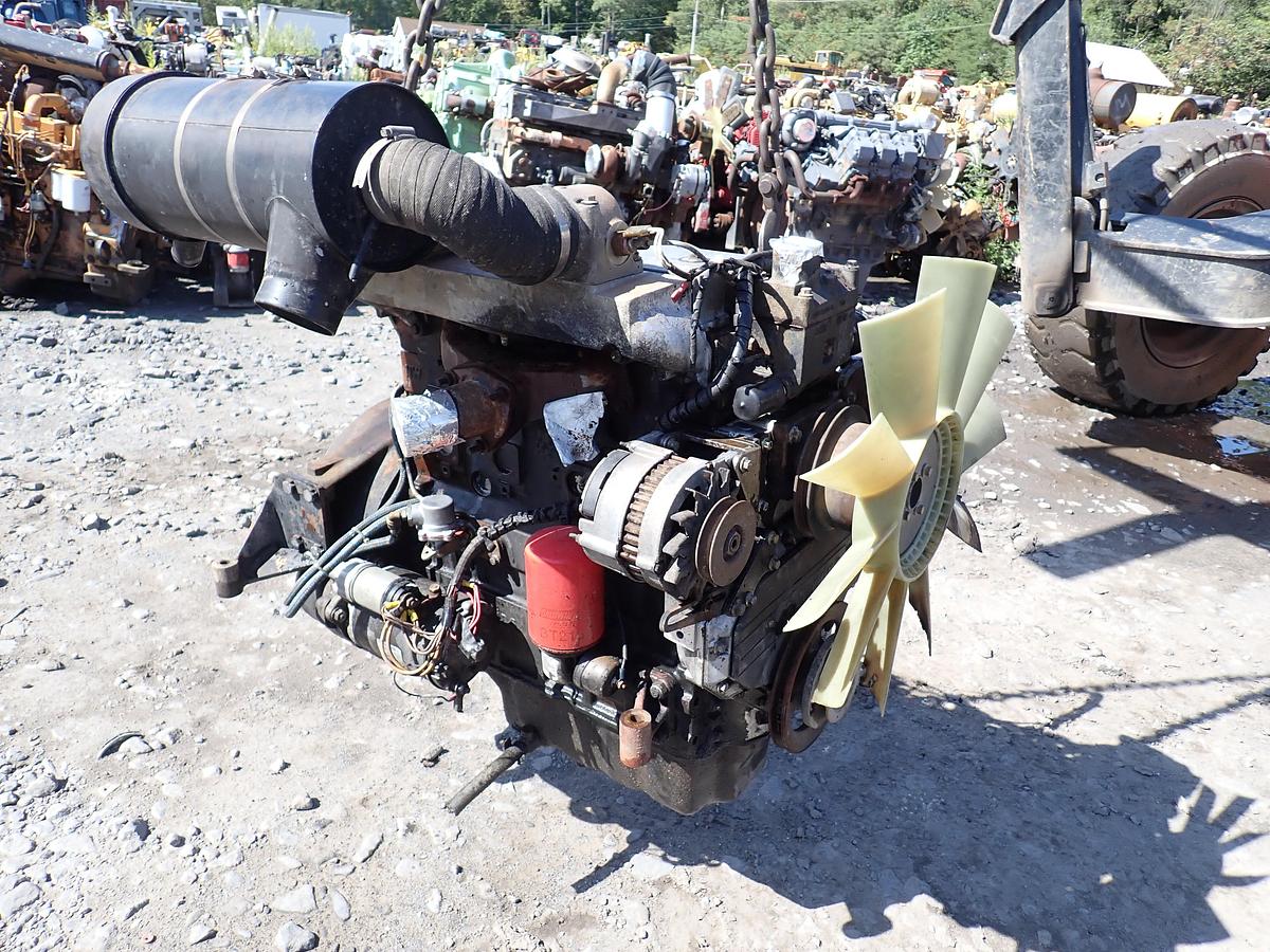 Used Perkins 1004-4 Diesel Engine AA50271 LOW HOURS!