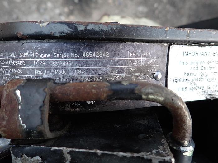 Used 2005 Cummins 6CTA 8.3 Diesel Engine CPL 8185