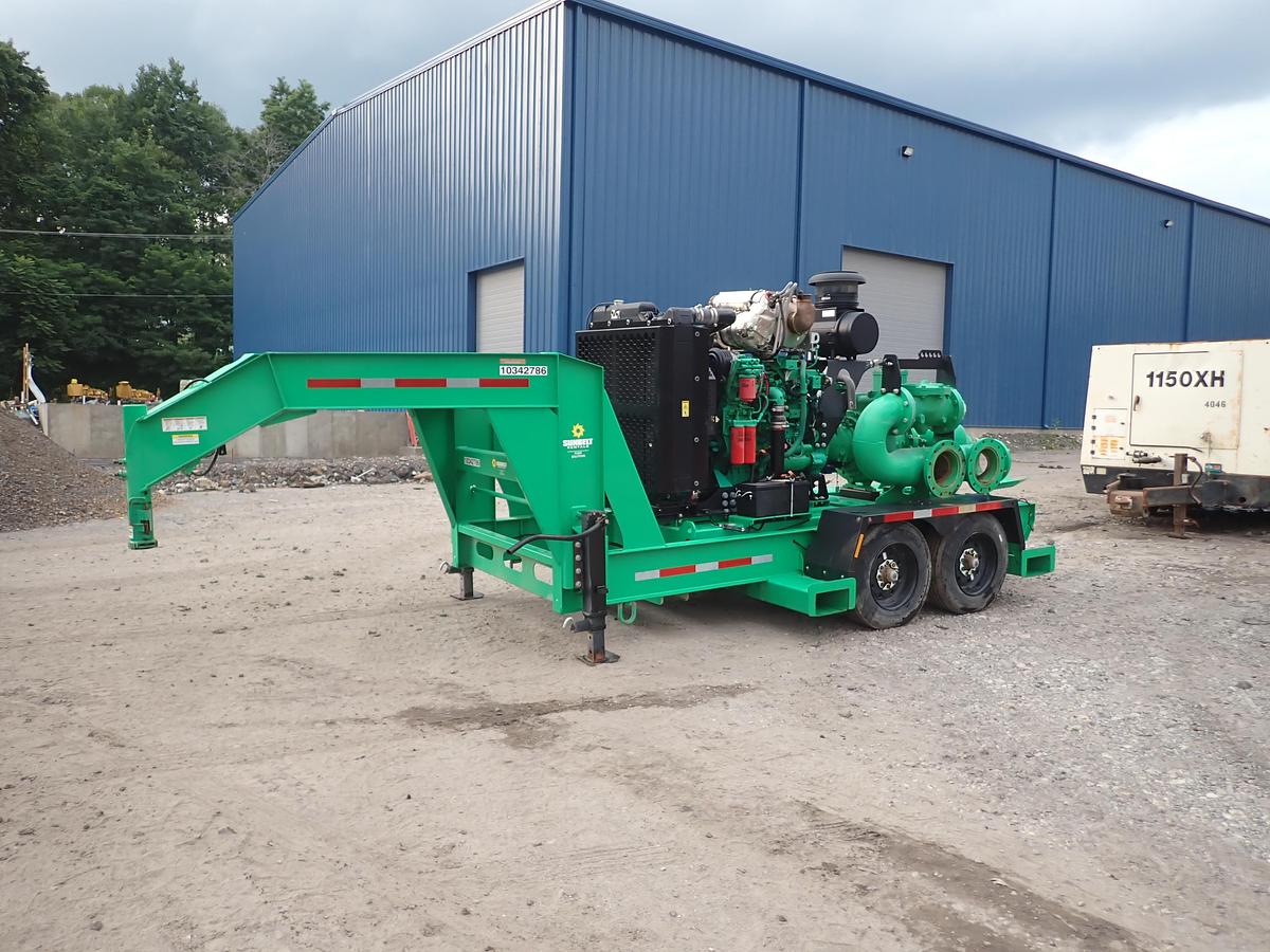 Used 2023 Pioneer PP108S17 10x8 Water Pump