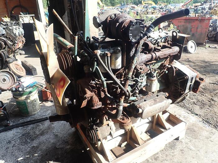 Used 1999 Volvo D7C Turbo Diesel Engine GOOD RUNNER! VED7C D7 Truck
