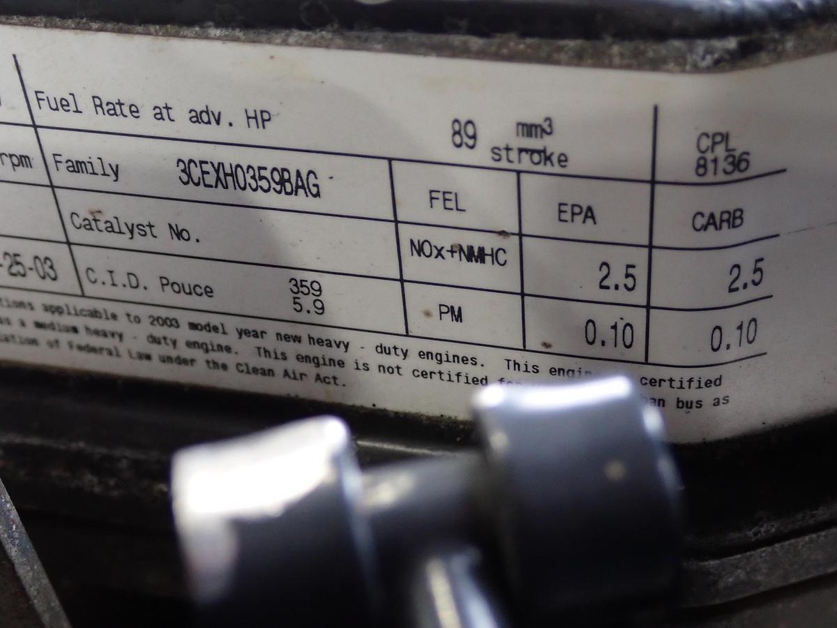 Used 2003 Cummins ISB 200 Diesel Engine CPL 8136