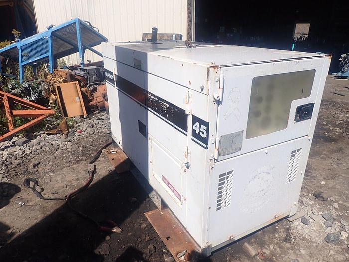 Used Multiquip MQ45 45 KvA Generator RUNS EXC! VIDEO! Isuzu Diesel 36 KW 3ph