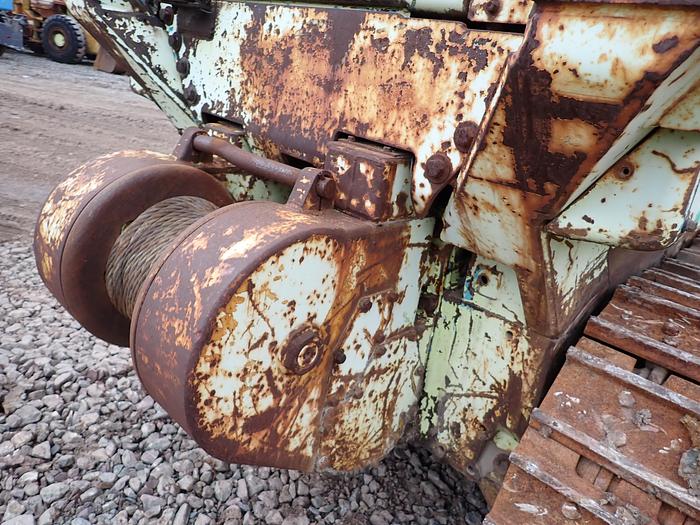 Used 1977 CAT 955K Crawler Loader w/ WINCH!