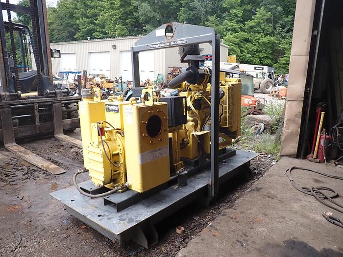 Used 2018 Thompson 12R 12" Wellpoint Water Pump VIDEO! Dewatering John Deere Diesel