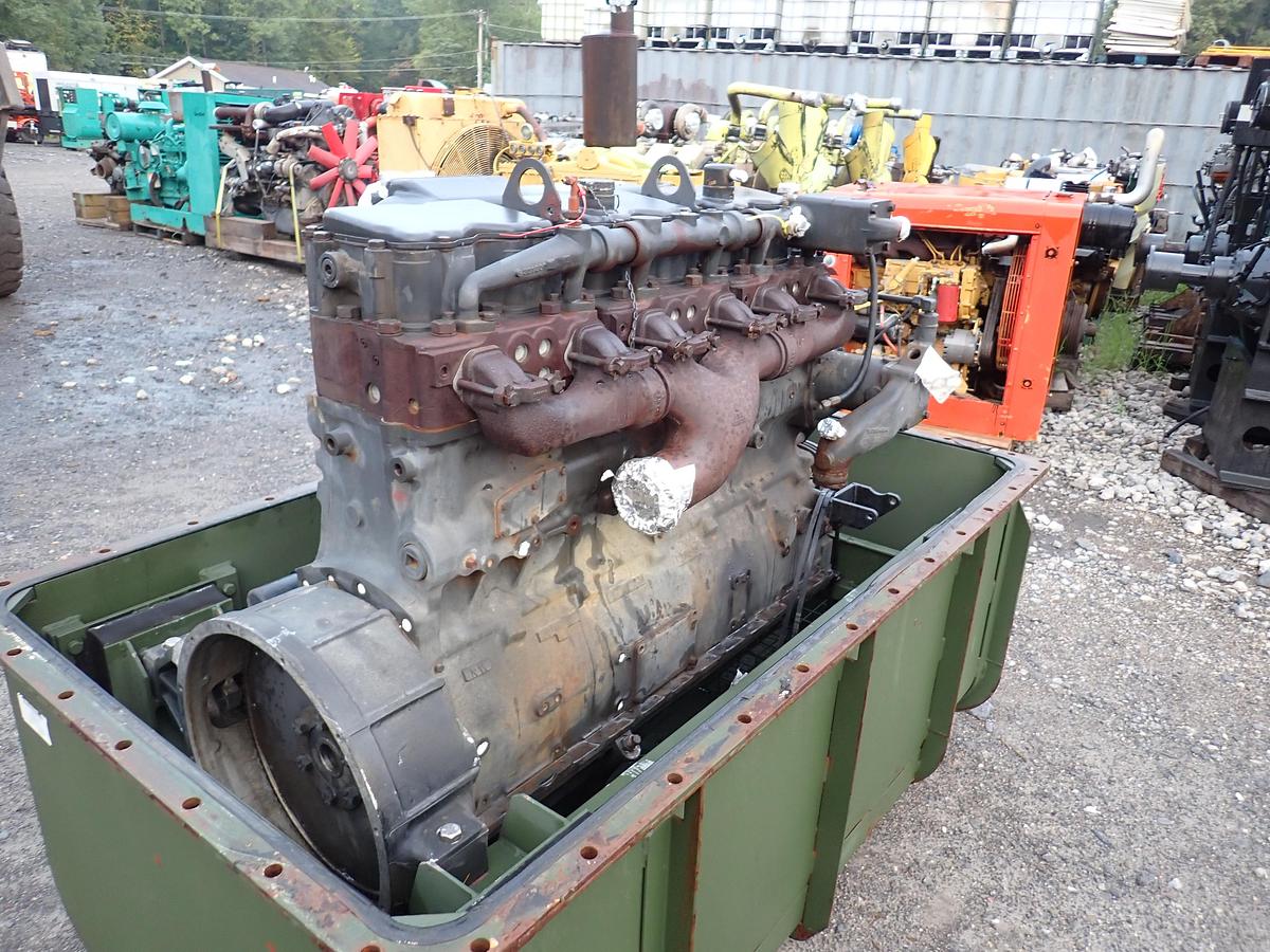 Used 1986 Cummins NHC250 Diesel Engine MILITARY TAKEOUT